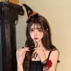 Mini chapéus de bruxa para cabelo de Halloween em vários designs, estilo abóbora, aranha, palhaço, acessórios de adereço de cabeça para festa e fantasia de feriado