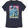 Camiseta Masculina Solta Clássica Retro de Comércio Exterior para Filmes