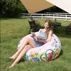 Sofá Inflable Transfronterizo en Stock Sofá Inflable Flocado para el Hogar Ocio Exterior Sofá Perezoso