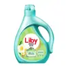 Detergente para Ropa Liby Fragancia Fresia Eliminación de Manchas Suavizante Fragancia Líquido Botella de 2 kg Hogar Venta al por Mayor Producto Genuino