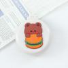 Peine Plegable con Cojín de Aire de Dibujos Animados Hongyi Peine Portátil Mini Airbag Peine de Masaje Girly de Alto Valor