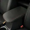 Adecuado para modelos Corolla 07-25, funda protectora para tapa de caja de reposabrazos central, cubierta de cuero para caja de reposabrazos, cubierta de caja de reposabrazos de coche