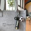 Atacado Liga dos Campeões da Europa Futebol Comemorativo Acrílico Pingente de Bolsa Futebol Evento Esportivo Lembrança Pingente