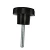 Tornillos con mango de ciruelo, tornillos con cabeza de goma de flor de ciruelo, tornillos recubiertos de plástico M10*90, venta al por mayor