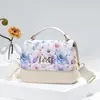 Bolsa de Suministro Exclusivo Transfronterizo Bolso de Mujer 2027 Nuevo Estilo Estampado Soporte para Teléfono Bolso de Hombro Cruzado Bolso de Mano de Gran Capacidad Bolso Cuadrado Pequeño