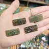 Colgante de Jade Natural Hetian de Xinjiang de Paz y Seguridad para Hombres y Mujeres, Colgante de Jade de Buda Guanyin, Venta al por Mayor en Transmisión en Vivo en Stock