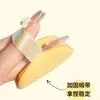 Esponja de Maquillaje para Polvo de Galleta de Mantequilla con Cojín de Aire Se Disuelve en Agua y No Come Polvo Pastel de Maquillaje Suave Mismo que Guo Xiaoniu