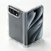 Aplicable para iPhone Duo Plegable Transparente Magnético Apple Duo Pantalla Ancha Protección de Cuatro Esquinas con Airbag Funda Protectora contra Caídas