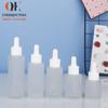 Frasco conta-gotas para essência spot frasco conta-gotas frasco de óleo de essência 30ml frasco cosmético para reabastecimento frasco de amostra Especial