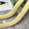 Tiras Grossas de Pelo Sintético de Visão 3cm para Cheongsam e Hanfu, Tiras de Pelúcia para Almofadas, Xales, Decoração de Renda, Acessórios de Tira de Pelo DIY