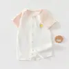 Mameluco para Bebé Recién Nacido Mono de Algodón Puro para Niños y Niñas con Estampado de Dibujos Animados, Lindo Conjunto para Gatear para Recién Nacidos