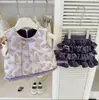 Roupa de Ano Novo para Meninas, Colete Hanfu, Novo Estilo Inverno 2025, Colete Tradicional Infantil, Vestido de Aniversário, Roupa de Ano Novo