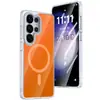 Funda Personalizada para Teléfono Móvil Adecuada para Uso Transfronterizo, Samsung S26Ultra Dos en Uno Apple/Google Magnética Anti-Caídas Protectora
