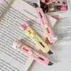 Cuchillo de utilidad de gatito lindo para abrir paquetes, cuchillo de manualidades de estudiante mágico para cortar papel y desempaquetar paquetes, mini cuchillo compacto