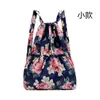 Mochila com Bolso de Cordão Mochila de Cordão Verão Nova Simples Mochila de Viagem Grande Capacidade Mochila Esportiva Fitness Bolso de Cordão