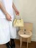 Nuevo Estilo Extranjero Diseño Simple Nicho Bolso Balde Tendencia de Moda Verano 2025 Bolso de Hombro Cruzado para Mujer