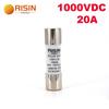 Sistema de generación de energía fotovoltaica doméstico 30A fusible de protección de circuito directo 1000V DC fusible interruptor de circuito