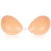 Adhesivo de Silicona para Pecho para Mujer Pecho Pequeño Reunido Vestido de Boda con Sujetador Grande Invisible Engrosado Adhesivo para Pecho Ropa Interior Venta al por Mayor de Fábrica Transfronterizo