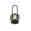 Luz de noite portátil Amazon USB recarregável sensível ao toque, luminária de mesa ambiente, lâmpada decorativa LED portátil com três níveis de dimerização