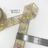 Azul marinho 4cm Fundo de Tela Bordado Estilo Étnico Renda Estilo Chinês Hanfu Roupas Infantis Acessórios para Roupas Femininas Fita