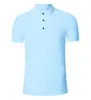 Tejido piqué dinámico de nailon de 180 g, tacto fresco, secado rápido, ropa de trabajo, uniforme de grupo para hombres, se puede imprimir con logo o bordar