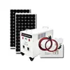 Sistema de Generación de Energía Fotovoltaica Solar Hogareño Juego Completo 220V Pequeño Alta Potencia Fuera de Red Generador Solar de Techo