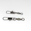 Acessórios para Equipamentos de Pesca Conector Argola Oito, Aço Inoxidável Anti-emaranhamento Tackle de Pesca de Alta Velocidade para Varas de Pesca de Mar