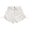 Shorts Hot Pants con Cordón, Diseño Ultra Corto y Ultra Favorecedor, Shorts Negros de Corte A para Mujer, Estilo de Nicho, Verano, Petite, Modernos, Primavera y Otoño
