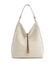 Bolso Tote Jwpei en Stock, Bolso de Hombro Grande para Viajes, Nuevo Modelo de Diseñador, Bolso Cubo de Cuero Genuino, Bolso de Mano para Mujer