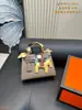 Nuevo Modelo Transfronterizo 2026 Bolso Hermes Kelly, Material de Cuero Genuino, Piel de Vaca de Capa Superior, Múltiples Colores Disponibles, Gran Capacidad para Mujeres