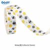 Cinta de Abeja de Primavera Flor de Abeja Cinta Amarilla DIY Envoltura de Regalo Decoración de Fiesta Adornos Accesorios Material Cinta