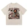 Nueva Camiseta Rod Wave Last Lap Tour 2025 para Plataformas Independientes, Estética Unisex de Moda Re