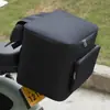 Bolsa de Armazenamento Suspensa Universal em Tecido Oxford para Veículos Elétricos, Bolsa Organizadora Impermeável de Grande Capacidade para Bicicletas e Motocicletas