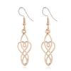 Venta directa de fábrica moda europea y americana corte retro aleación aretes redondos los más vendidos en Amazon joyería romana celta
