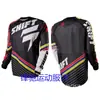 Deportes de Verano al Aire Libre Bicicleta de Montaña Motocicleta Off-Road Camisa Manga Larga Ropa de Descenso Ropa de Ciclismo para Bicicleta de Carretera Camiseta para Hombre