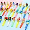 Juguete para niños, cumpleaños, dragón, silbato, divertido y creativo, puesto de juguetes con rollos de soplado, accesorios para fiestas de animación al por mayor