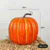 Modelo de Calabaza Accesorios para Festival de la Cosecha Decoración de Casa de Campo Halloween Centro Comercial de Verduras Exhibición en Ventana Adornos para Sala de Exposiciones