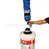 Grúa de Succión con Tubo de Vacío Manejo y Apilamiento de Bolsas de Cartón y Material en Rollo Máquina de Carga Polipasto Móvil con Ventosa