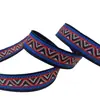 Raya Ondulada Diamante Multiestilo Estilo Étnico Bordado Jacquard Cinta Accesorios para Ropa de Actuación Empaque de Caja de Regalo Cinturón