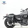 Coche muscle Wolf adecuado para saikelon RA250 bolsa lateral bolsa lateral se puede instalar casco medio casco casco completo con cerradura portaequipajes de liberación rápida