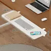 Tablero de Extensión para Escritorio Plegable Gadget para Escritorio de Oficina Expansión Lateral Alargamiento Ensanchamiento Brazo de Soporte Bandeja para Teclado