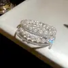 Pulseira Europeia e Americana Transfronteiriça com Diamantes Incrustados, Irregular, Multicamadas, Contas e Pérolas, Pulseira Fashion e Elegante, Joia de Luxo Leve e de Alta Qualidade