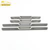Adequado para barra de soleira Qichen D60 barra brilhante D60 pedal de boas-vindas de aço inoxidável adesivo de decoração de para-choque peças de automóvel