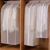 Bolsa Cubierta Antipolvo para Ropa Gruesa Impermeable para el Hogar Transparente Colgable Bolsa Antipolvo para Abrigos Funda para Traje