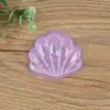 Etiqueta de plumón transfronteriza hecha a medida de PVC con lentejuelas inflable, etiqueta personalizada transparente, relleno ecológico, con forma especial, suministro del fabricante