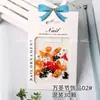 Jóias para unhas, série de Natal e Halloween, joias de resina, árvore de Papai Noel, sino, alce, acessórios para unhas, atacado