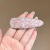 Pinza Geométrica de Diamantes Completa de Moda y Sencilla Estilo Coreano Pinza Lateral Elegante de Gama Alta Pinza BB Pinza Versátil para Flequillo Pinza para el Cabello Accesorios para el Cabello