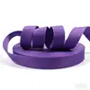 Cinta de Polipropileno PP Reforzada Antidesgarro de Colores en Stock, Fuerte y Duradera para Mochilas de Montañismo, Deportes al Aire Libre y Amarre Seguro