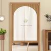 Cortina de Puerta Minimalista para Dormitorio y Sala de Estar, Cortina Divisoria para Baño, Media Cortina de Privacidad para Habitación con un Toque de Estilo Ins de Alta Gama