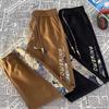 Pantalones nuevos de primavera para hombre, pantalones casuales, pantalones holgados con tobillo ajustado, pantalones deportivos juveniles para hombre, pantalones harén, pantalones deportivos bordados